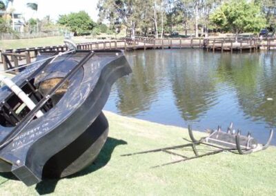 Air Lift Dredge Preparation