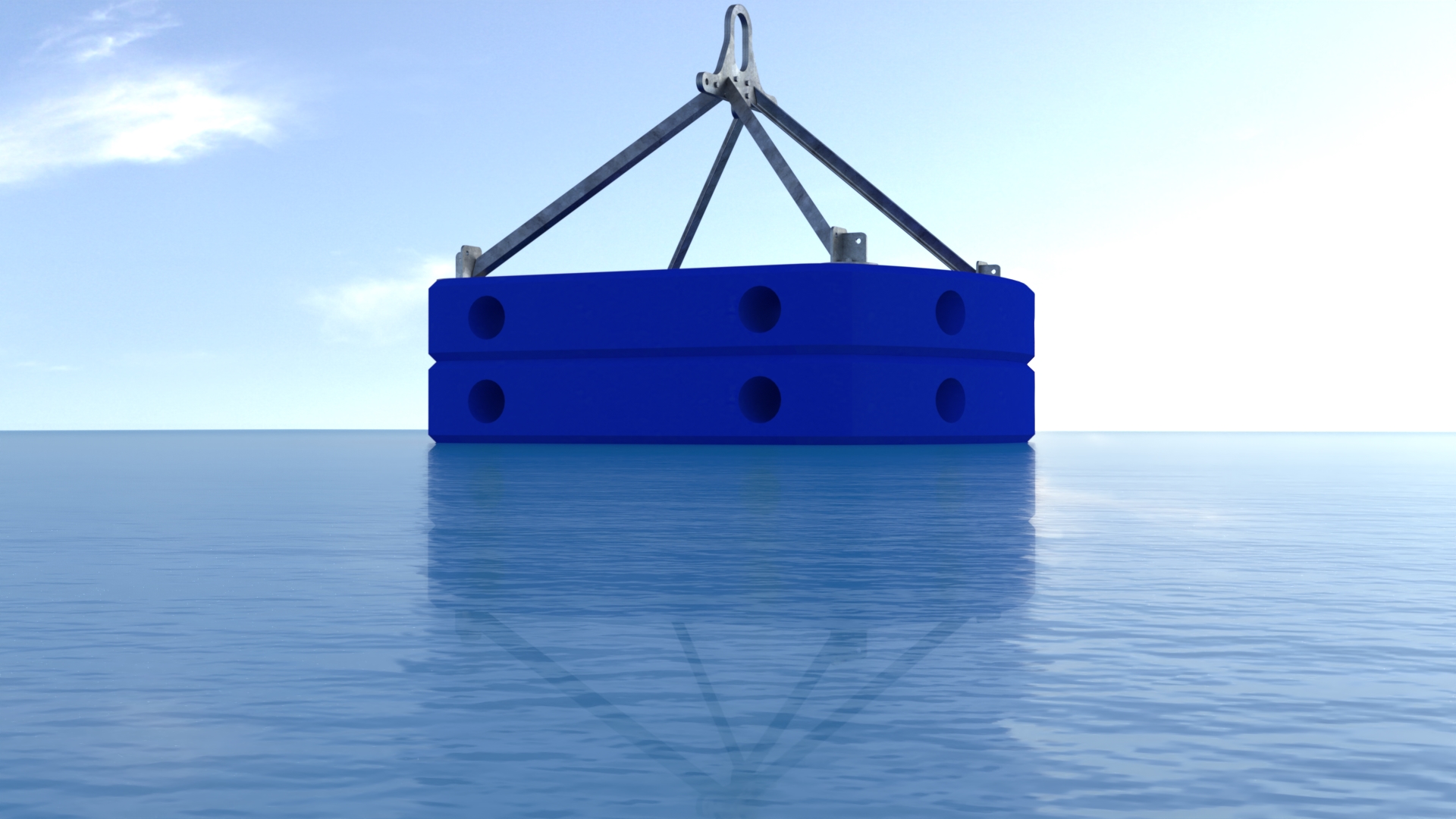 Modular Floatation System Concept 1 Side