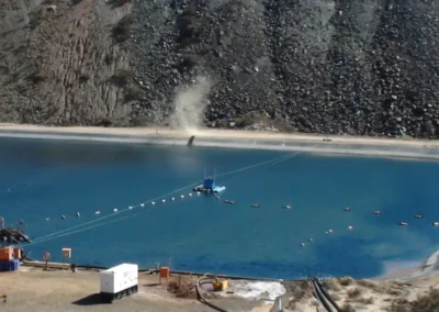 Process Pond Dredging – Gold Mine – WA