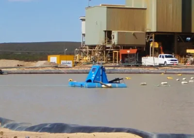 Slimes Pond Management – Mineral Sands (WA)