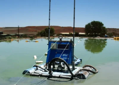 Sediment Pond Dredging – WA