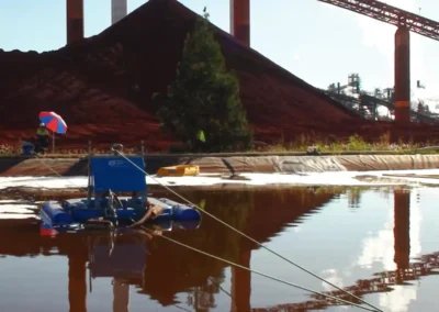 Red Mud Pond Dredging – QLD