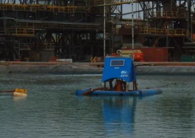 Nickel Recovery Process Pond Dredging – WA